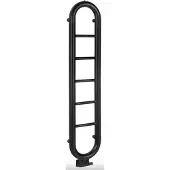 Sapho Handdoekradiator Horizon Recht 33x150 cm Chroom