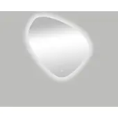 Best design Spiegel ballon asymmetrisch 80x80 cm met led verlichting rondom en one-touch bediening