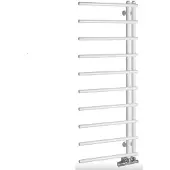 Sapho Designradiator justina 50x124,6 cm 340w mat wit