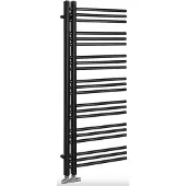 Sapho Dorlion Badkamerradiator 50x120cm, mat zwart