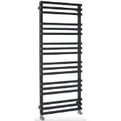 Sapho Fantina Badkamerradiator 50x121,5cm, mat zwart