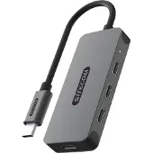 Sitecom CN-5015 USB-C To 4 x USB-C 10Gbps PD Hub