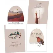 MajesticAlly Voordeelpakje kerstkaarten - Marjolein IV - Christelijk -