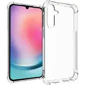 IMoshion Shockproof Case voor de Samsung Galaxy A25 (5G) - Transparant