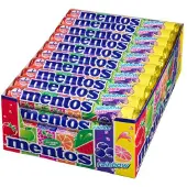 Mentos Rainbow - Snoep - Vegan - 1x40rollen