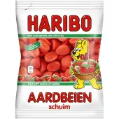 Haribo Primaveren - snoep schuim aardbeiensmaak - 9 x 200g
