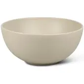 Globo Waskom t-edge rond 37x16 cm zonder overloop cachemire