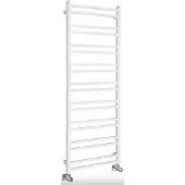 Sapho Metro Dos Badkamerradiator 55x143cm, wit