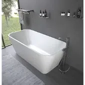 Ideal standard Ligbad ideavit delia arcryl 170x80x60 cm wit mat