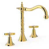 Tres Wastafelmengkraan clasic 2 grepen los goud