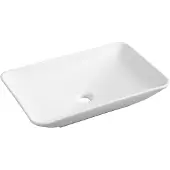 Boss & Wessing Opzetwastafel bws mark 58x36x11,5 cm mat wit