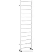 Sapho Metro Light Badkamerradiator 40x150cm, wit