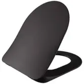 Boss & Wessing Closet zitting bws quickrelease softclose mat zwart