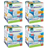 Bison 4x Vochtvreter + 2 Navullingen Ambiance 2 x 100 gr