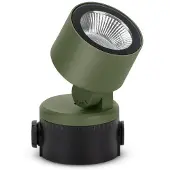 Lombardo Noa Vloer Spot Draaibaar Green | Diff. | 2700 K IP66
