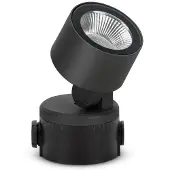 Lombardo Noa Vloer Spot Draaibaar Grey Anthracite | 25° | 3000 K IP66