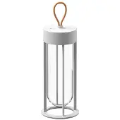 Flos In Vitro Unplugged Draagbare Lamp White | 3000 K