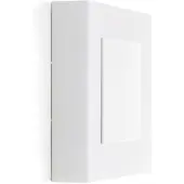 Lombardo Art 250 Mask Wandlamp Maintained Emergency 3h | White | 3000 K IP66