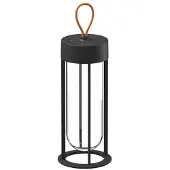 Flos In Vitro Unplugged Draagbare Lamp Black | 3000 K