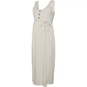 Mamalicious Zomerjurk 'MLEvi Lia' crème