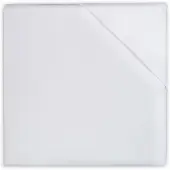 Jollein Bedzeil Molton 50x90 Wit 013-0001