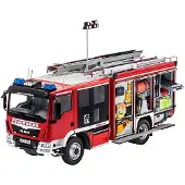 Revell 07452 Schlingmann HLF 20 Varus 4x4 Vrachtwagen (bouwpakket) 1:24