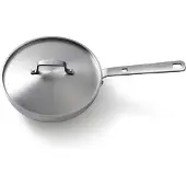 Skottsberg Wokpan 'stainless steel' Ø28cm / 3.5L