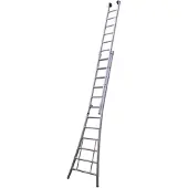 Little Jumbo Opsteekladder SuperPRO geanodiseerd uitgebogen bomen - 1250400218