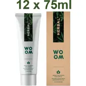 Woom tandpasta Herbal + 12x75ml.