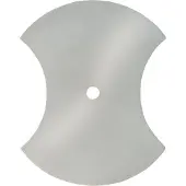 Carat steunschijf tbv boor ø132mm