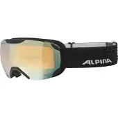 Alpina Skibril Pheos S Black Matt / HM Gold