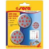Sera Leuchtmittel sera LED chip red vision, 2 Stück