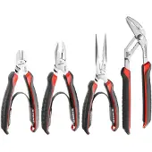 Facom CPE.A1 Tangenset | Ergonomische grepen | 4-delig - CPE.A1PB
