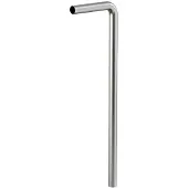 Guido Gusto Vloerbuis volledig Rvs 750x220x32 mm