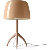 Foscarini Design tafellamp Lumiere nuances piccola, dimbaar, Woon-/ Eetkamer, Glas, Design, tafellamp