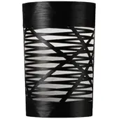 Foscarini Tress Wandlamp Black | Piccola