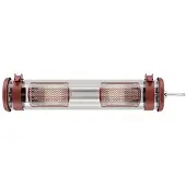 Sammode Musset GR Wandlamp Marsala | Silver