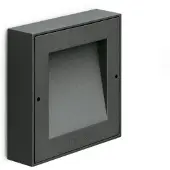 Lombardo Koi 110 Wandlamp Anthracite Grey IP66