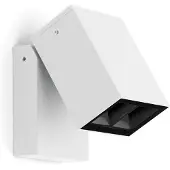 Lombardo Kura Reg X2 Buiten Wandlamp 18° | White | 3000 K IP65
