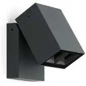 Lombardo Kura Reg X2 Buiten Wandlamp 28° | Dark grey | 3000 K IP65