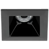 Lombardo Kura X1 Inbouwspot Buiten 28° | Black | 2700 K IP65