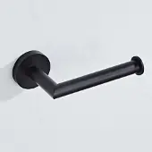Boss & Wessing Toiletrolhouder BWS Nero Messing Mat Zwart