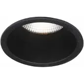Boss & Wessing Inbouwspot BWS Lucina LED 6.4x9.5cm Zwart