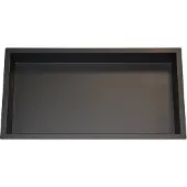 Boss & Wessing Inbouwnis BWS Elegance 30x60x7 cm Mat Zwart