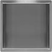 Boss & Wessing Inbouwnis BWS Elegance 30x30x10 cm RVS