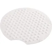 RIDDER Tecnoplus antislip mat douche rond 55 cm wit