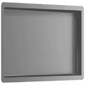 Boss & Wessing Inbouwnis BWS Eve 30x30x7 cm Gunmetal