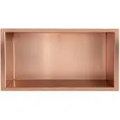 Boss & Wessing Inbouwnis BWS Sifo 30x60x7cm Brons