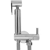 Boss & Wessing Bidet BWS Handdoucheset met Doucheslang en Opsteekgarnituur Chroom