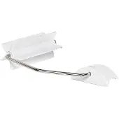 Boss & Wessing Toiletrolhouder Voor Toiletbeugel BWS Ludo Wit